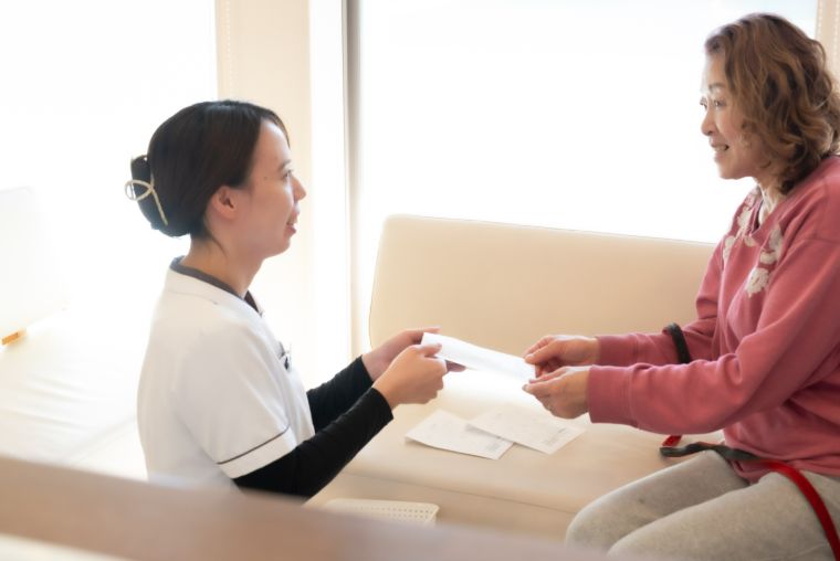 レポートのお渡しイメージ