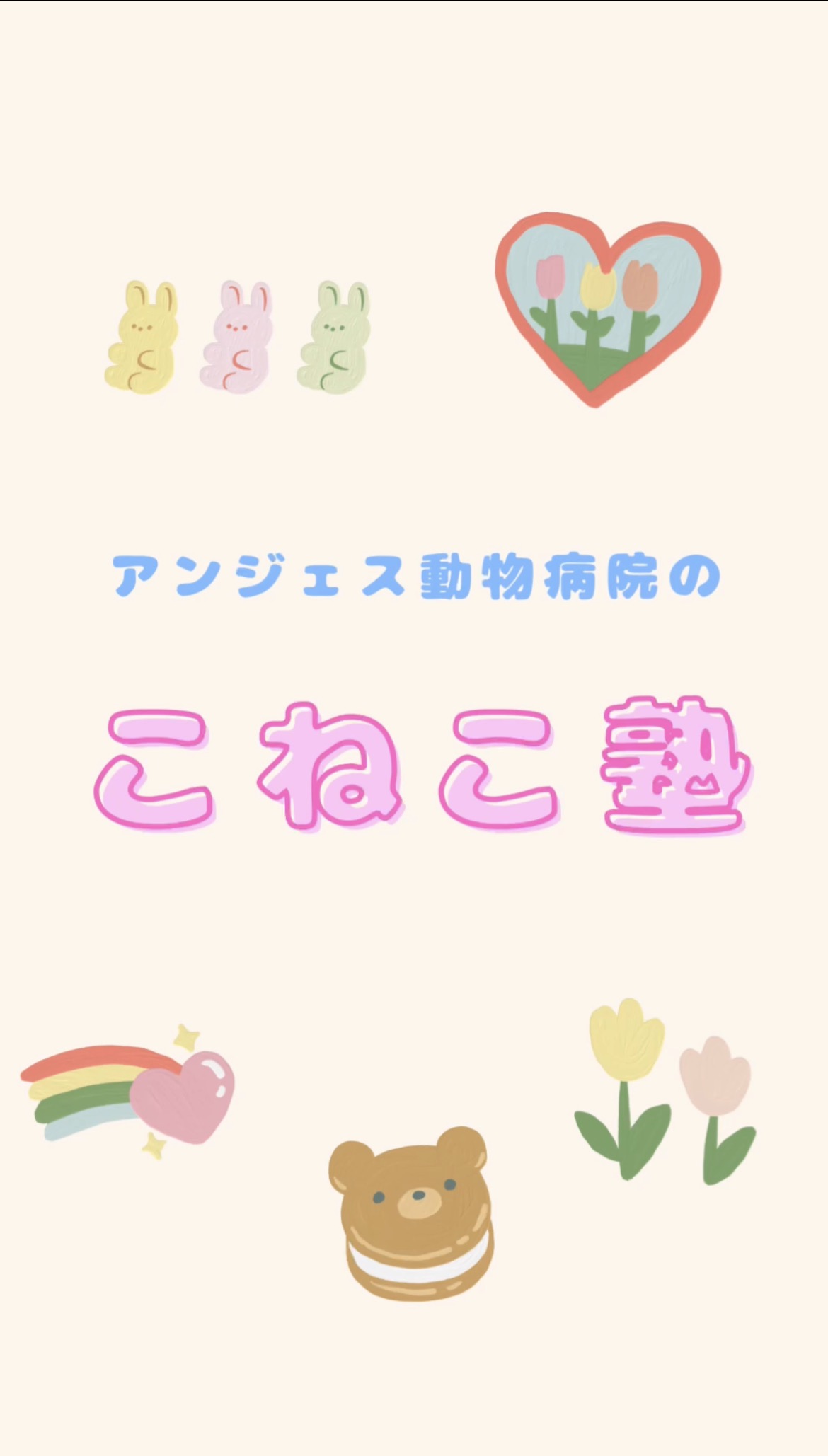 アンジェス動物病院　こねこ塾の紹介