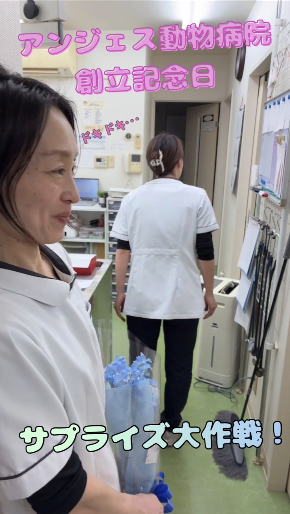 創立記念日のお祝い💐