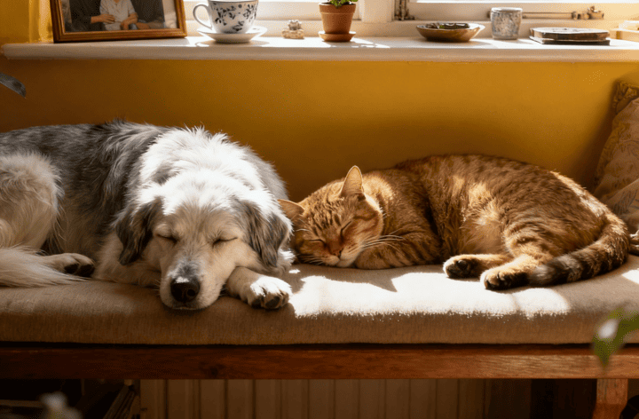 犬や猫のサルコペニアとは？