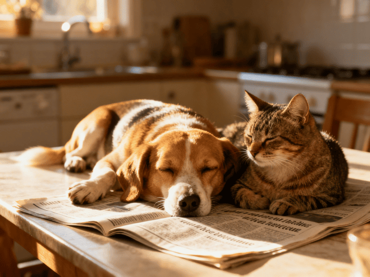 シニア期の犬や猫とどう向き合えばいいか？