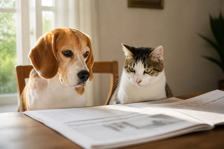 シニア期の犬や猫とどう向き合えばいいか？